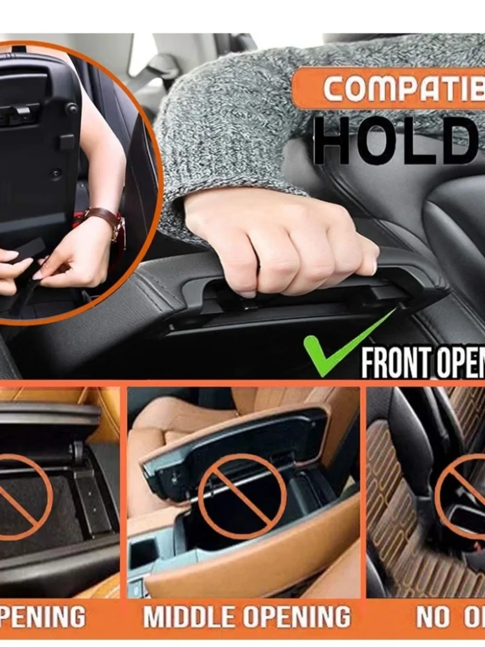 Car Pocket Handbag Holder
